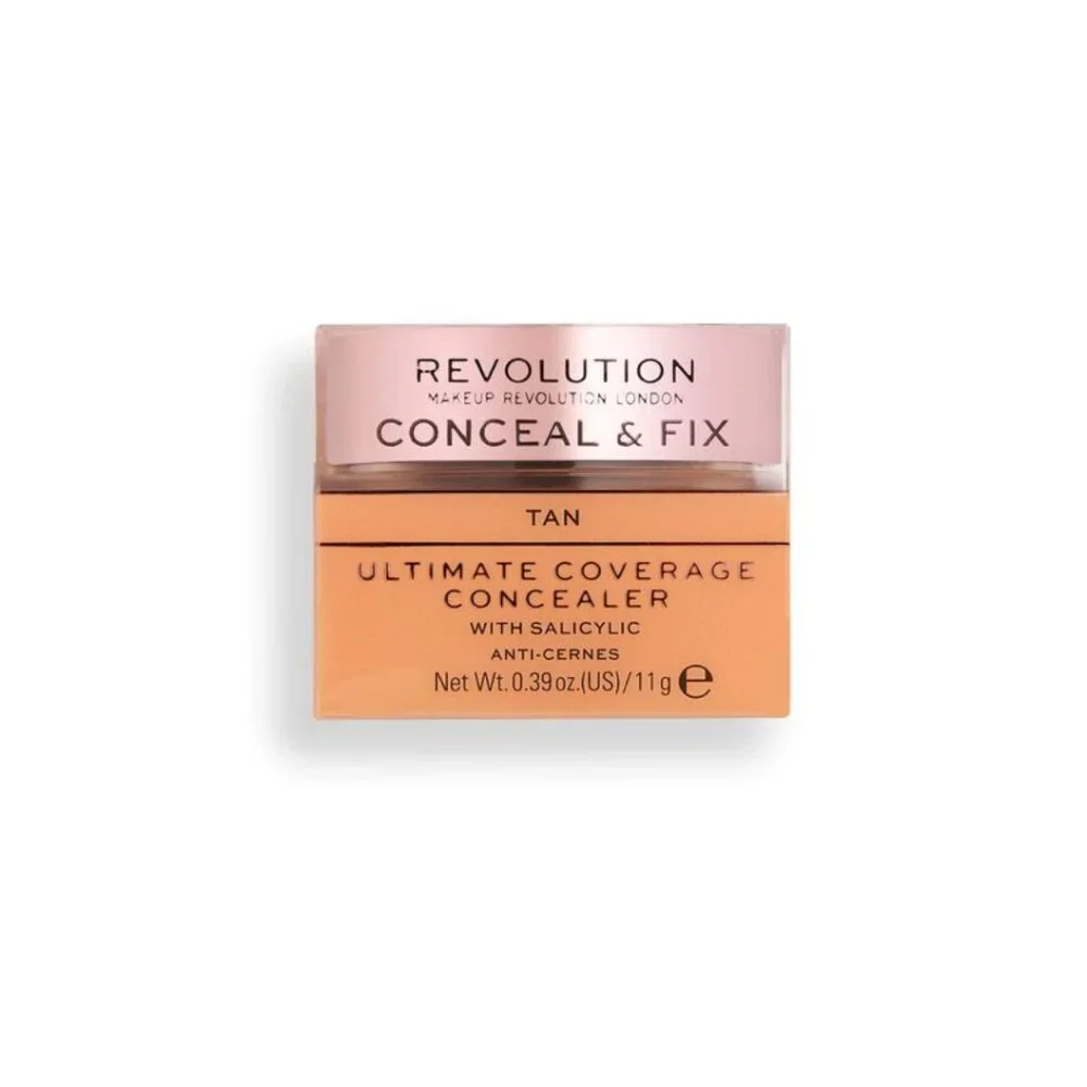 Revolution Beauty Conceal & Fix Concealer – Tan New